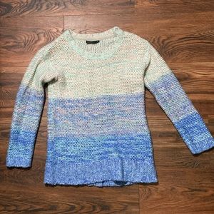 SOLD Multicolor knitted sweater